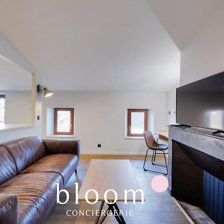 Nancy Vieille Ville Bel Appartement Renove Bagian luar foto