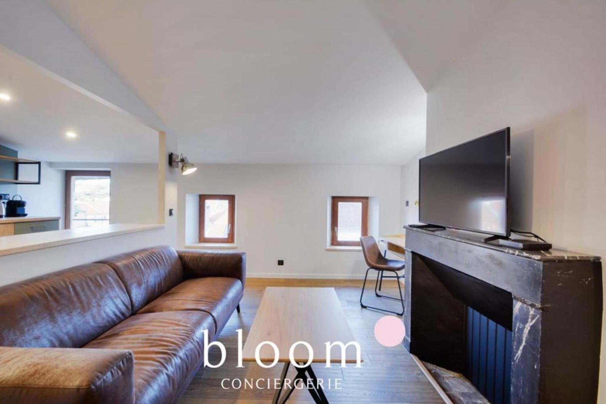 Nancy Vieille Ville Bel Appartement Renove Bagian luar foto