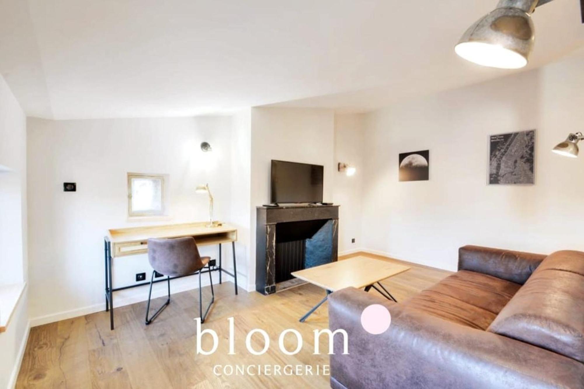 Nancy Vieille Ville Bel Appartement Renove Bagian luar foto